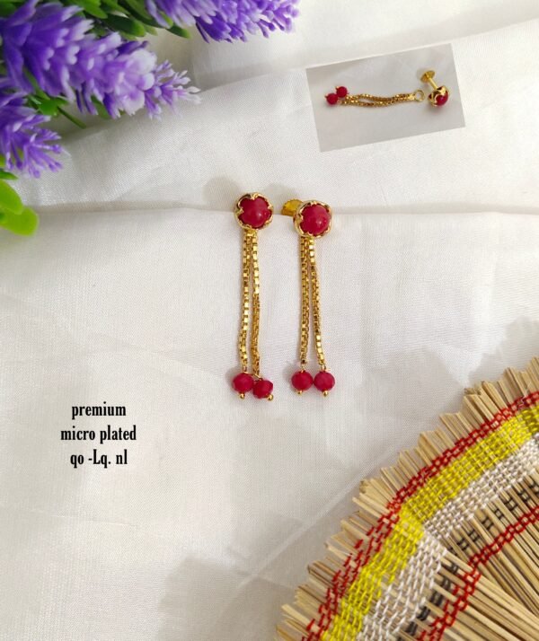 One gram gold  Earrings |one gram gold  jewellery | stud Earrings