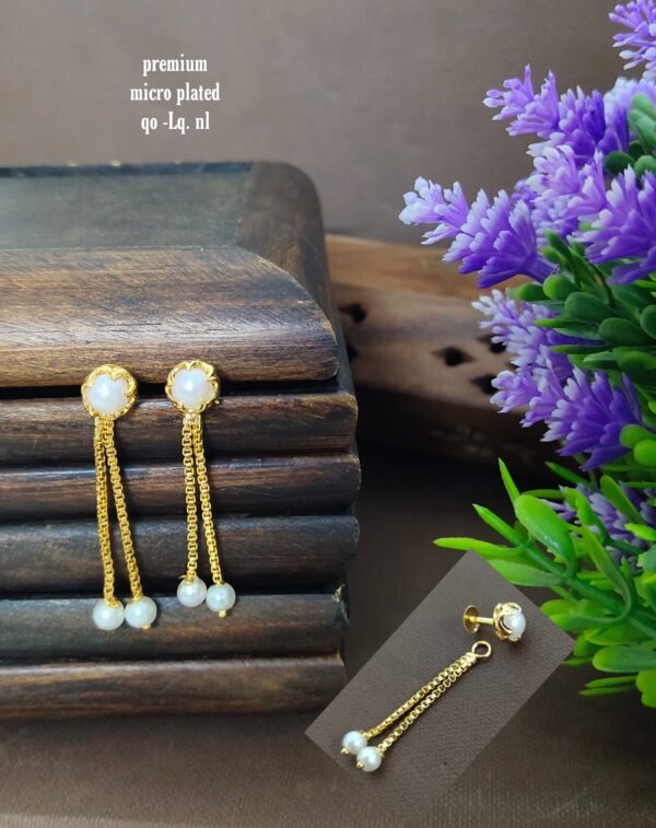 One gram gold  Earrings |one gram gold  jewellery | stud Earrings