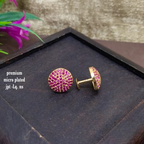 One gram gold Earrings | one gram gold jewellery | Studs Earrings