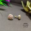 One gram gold Earrings | one gram gold jewellery | Studs Earrings