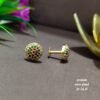 One gram gold Earrings | one gram gold jewellery | Studs Earrings