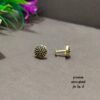 One gram gold Earrings | one gram gold jewellery | Studs Earrings