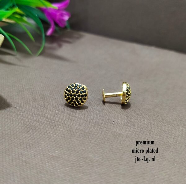 One gram gold Earrings | one gram gold jewellery | Studs Earrings