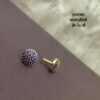 One gram gold Earrings | one gram gold jewellery | Studs Earrings