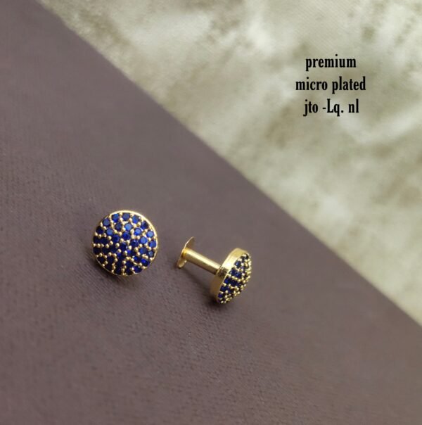 One gram gold Earrings | one gram gold jewellery | Studs Earrings