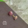 One gram gold Earrings | one gram gold jewellery | Studs Earrings