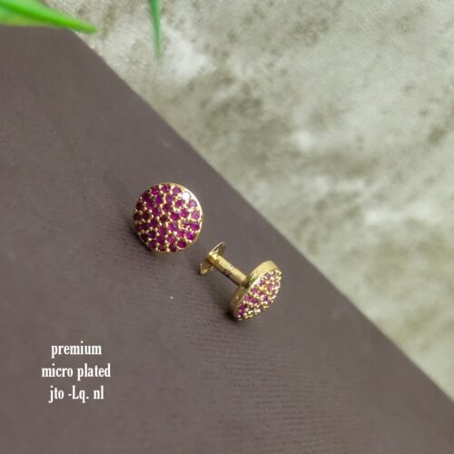 One gram gold Earrings | one gram gold jewellery | Studs Earrings