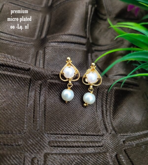 One gram gold  Earrings |one gram gold  jewellery |  stud Earrings