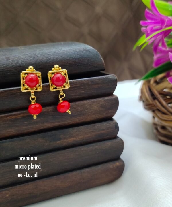 One gram gold  Earrings |one gram gold  jewellery |  stud Earrings