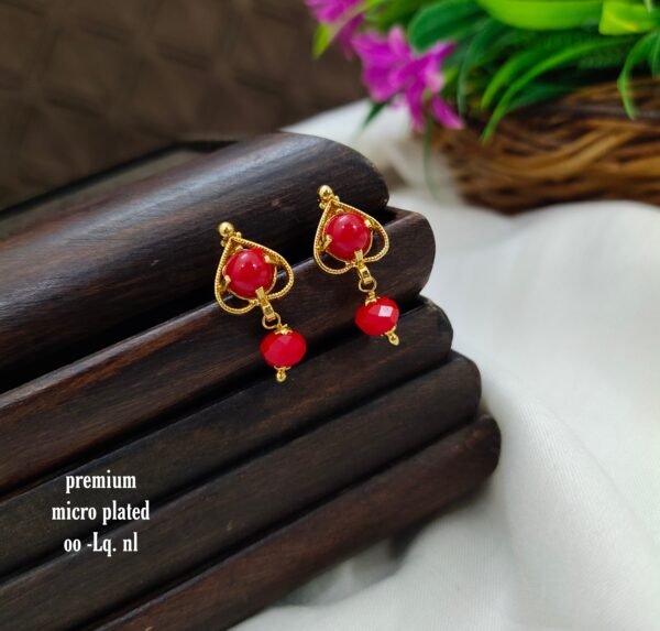 One gram gold  Earrings |one gram gold  jewellery |  stud Earrings