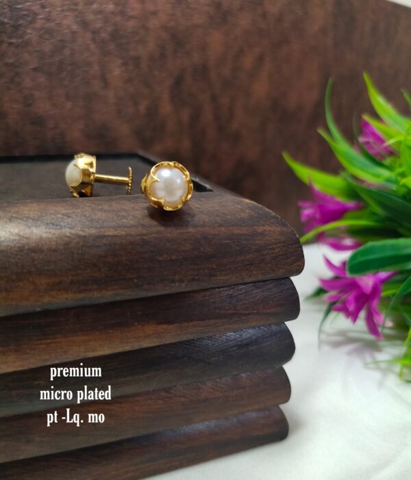 One gram gold  Earrings |one gram gold  jewellery |  stud Earrings