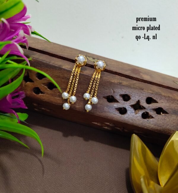 One gram gold  Earrings |one gram gold  jewellery | stud Earrings