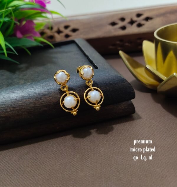 One gram gold  Earrings |one gram gold  jewellery |  stud Earrings