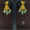 One  gram  gold  Earrings | one  gram  gold   jewellery   Chandbali  Earrings