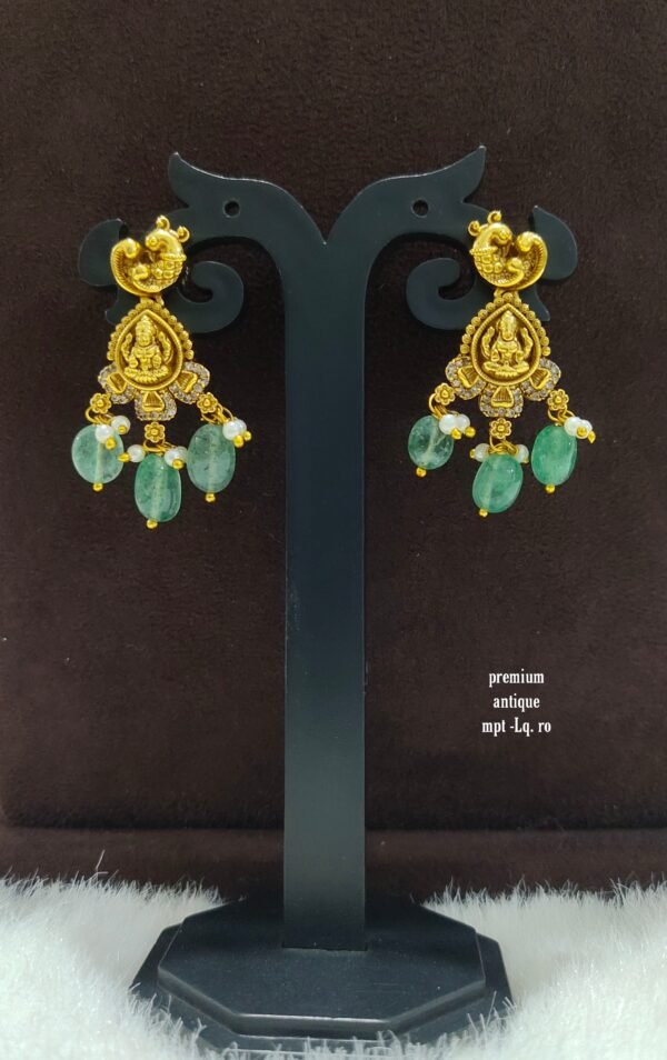 One  gram  gold  Earrings | one  gram  gold   jewellery   Chandbali  Earrings