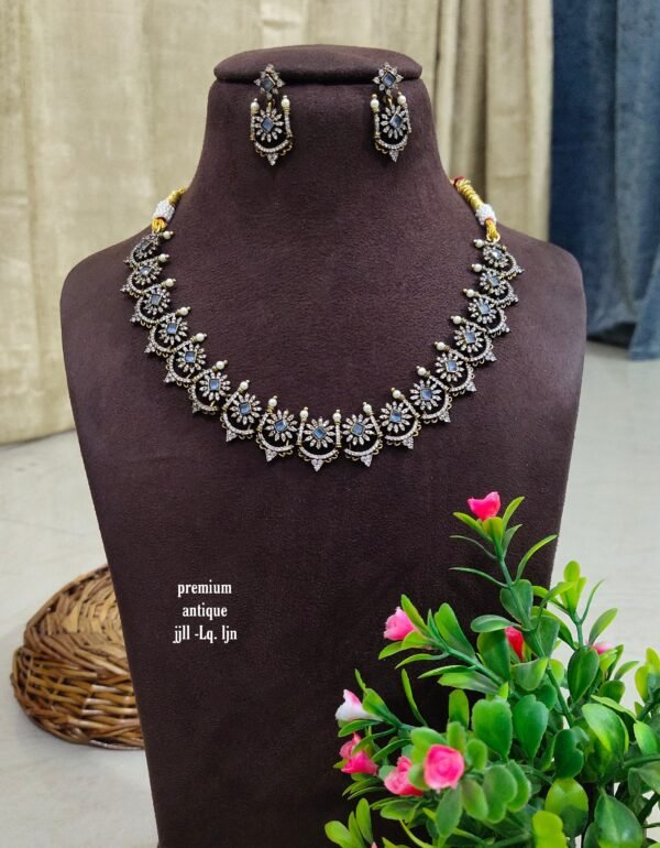 One gram gold   jewellery   |  One gram gold Necklace