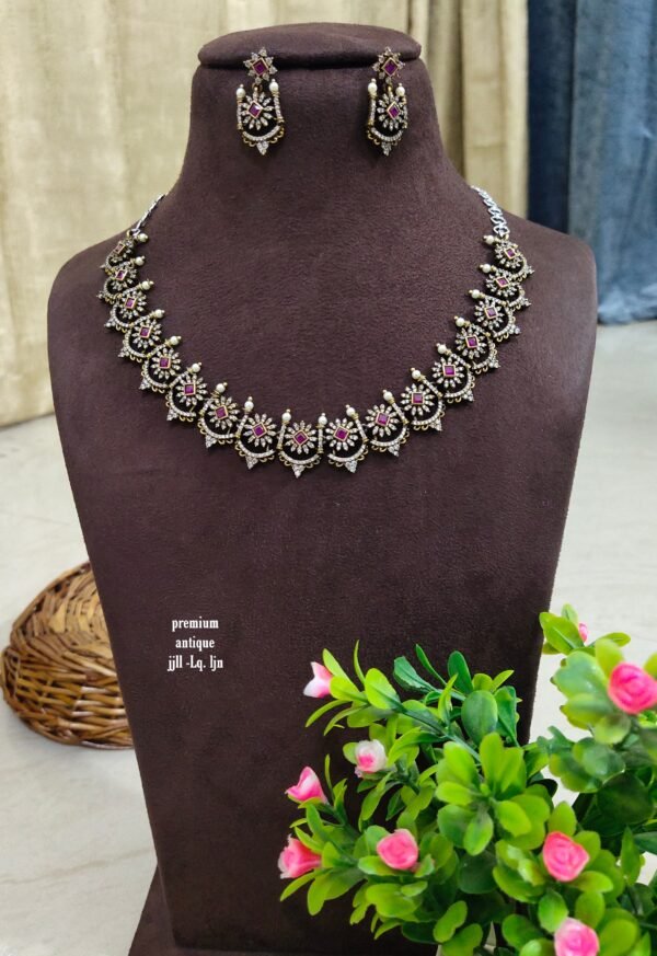 One gram gold jewellery | One gram gold Necklace