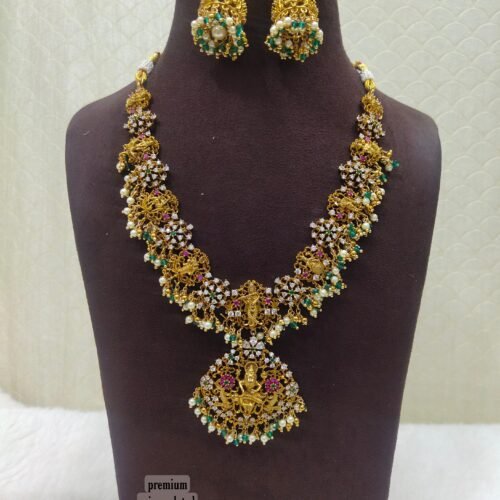 One Gram Gold Jewellery  | One gram gold Necklace