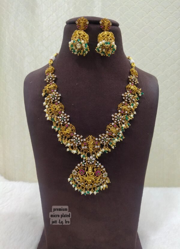 One Gram Gold Jewellery  | One gram gold Necklace