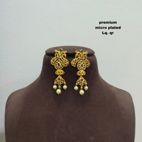 One  gram  gold  Earrings |one gram gold  jewellery  stud Earring