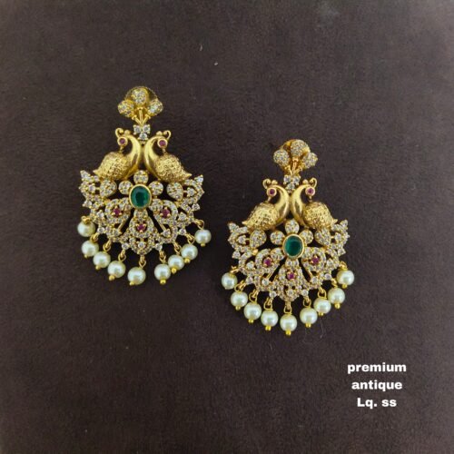One  gram  gold  Earrings |one gram gold  jewellery  stud Earring