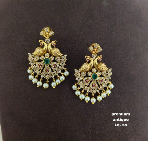 One  gram  gold  Earrings |one gram gold  jewellery  stud Earring