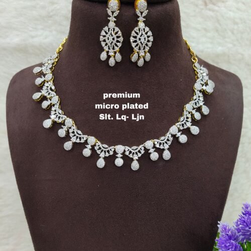 One Gram gold Jewellery  | One gram gold Necklace