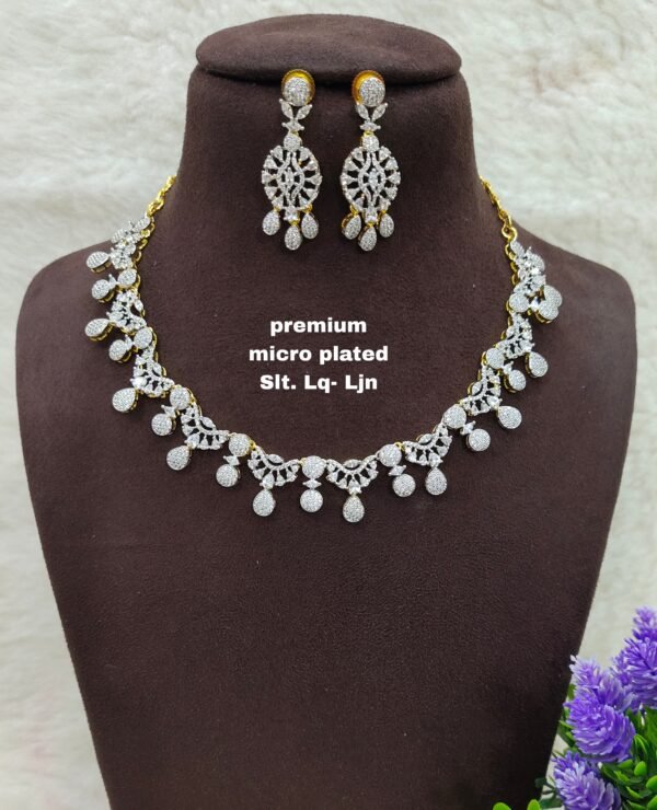 One Gram gold Jewellery  | One gram gold Necklace