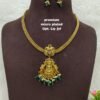 One gram gold Jewellery - South Indian Jewellery - One gram gold Antique Necklaces