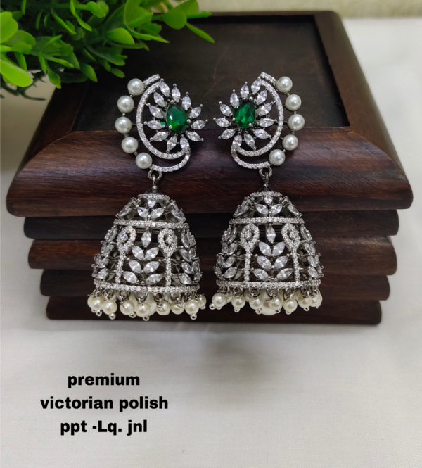 One  gram  gold  Earrings |one gram gold  jewellery   jumka   Earrings