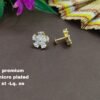 One gram gold Earrings | one gram gold  jewellery | Studs Earrings