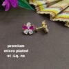 One gram gold Earrings | one gram gold  jewellery | Studs Earrings