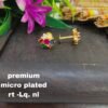 One gram gold Earrings | one gram gold  jewellery | Studs Earrings