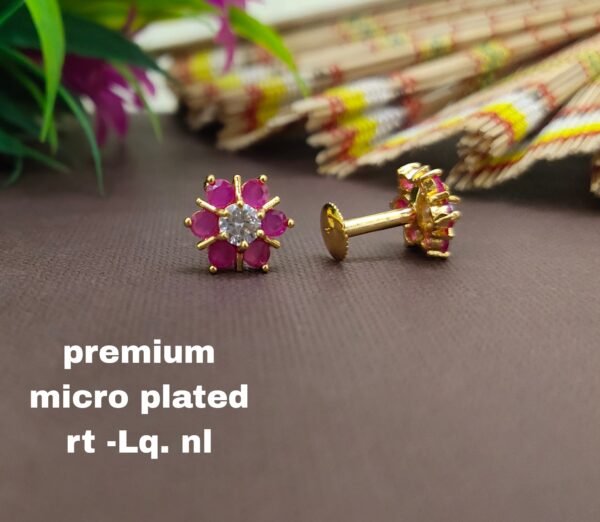 One gram gold Earrings | one gram gold  jewellery | Studs Earrings