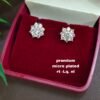 One gram gold Earrings | one gram gold jewellery | Studs Earrings