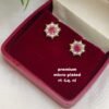 One gram gold Earrings | one gram gold jewellery | Studs Earrings