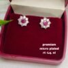One gram gold Earrings | one gram gold jewellery | Studs Earrings