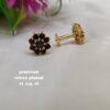 One gram gold Earrings | one gram gold jewellery | Studs Earrings