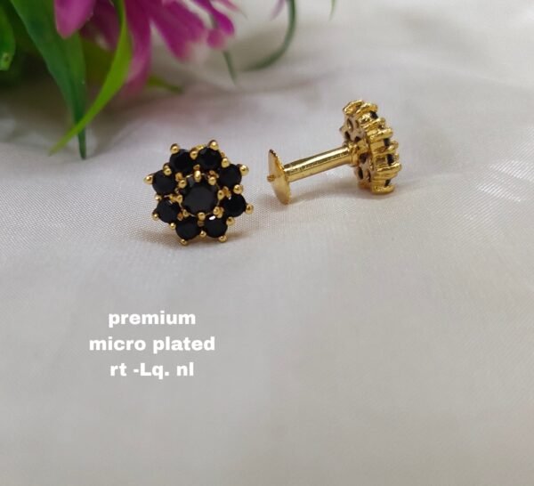 One gram gold Earrings | one gram gold jewellery | Studs Earrings