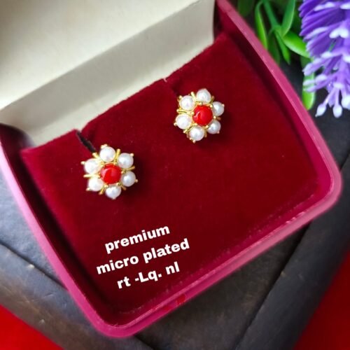 One gram gold Earrings | one gram gold  jewellery | Studs Earrings