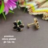 One gram gold Earrings | one gram gold  jewellery | Studs Earrings