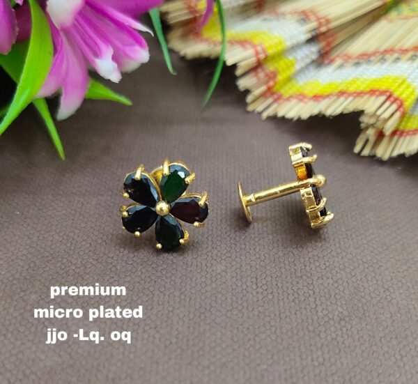 One gram gold Earrings | one gram gold  jewellery | Studs Earrings