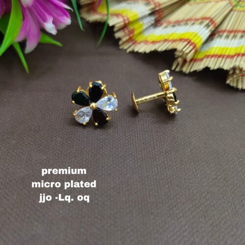 One gram gold Earrings | one gram gold  jewellery | Studs Earrings