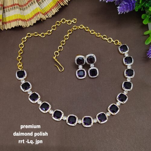One gram gold Jewellery | One gram gold Necklace