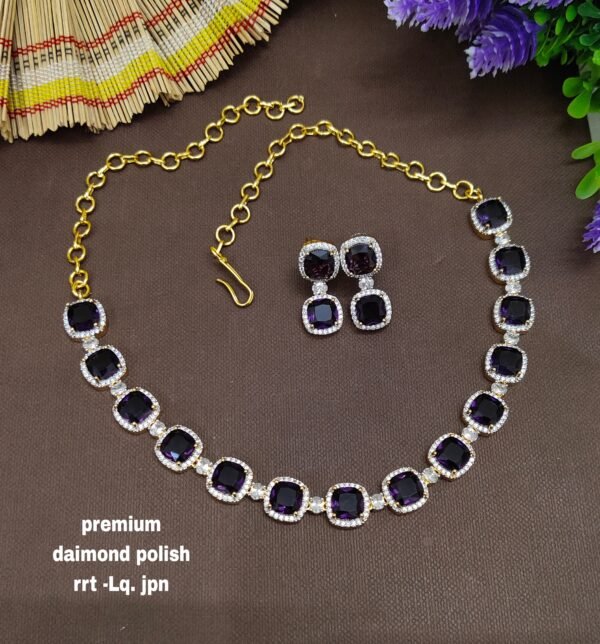 One gram gold Jewellery | One gram gold Necklace