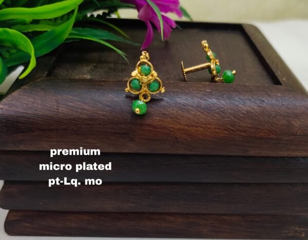 One gram gold  Earrings |one gram gold  jewellery |  stud Earrings