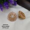 One gram gold Earrings | One gram gold Jewellery