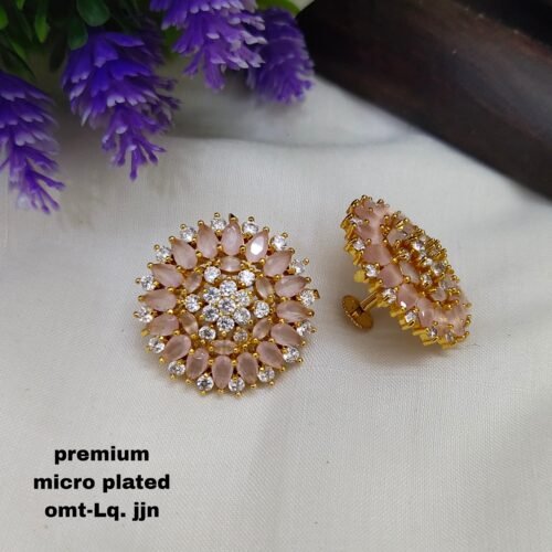 One gram gold Earrings | One gram gold Jewellery