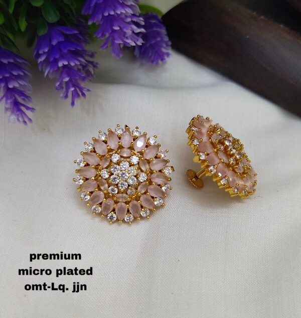 One gram gold Earrings | One gram gold Jewellery