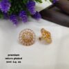 One gram gold Earrings | One gram gold Jewellery